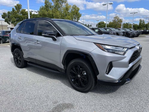 2025 Toyota RAV4 Hybrid XSE