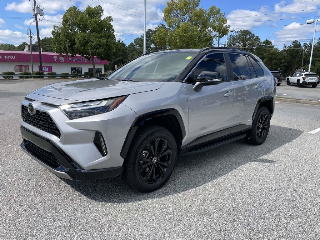 2025 Toyota RAV4 Hybrid XSE