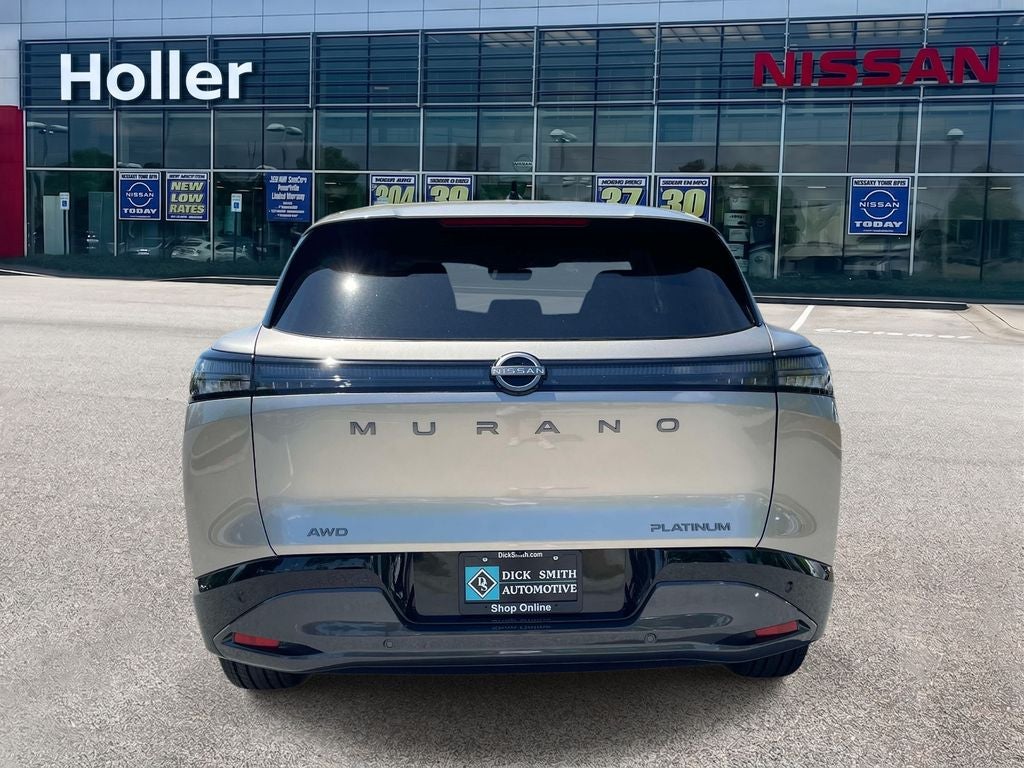 2026 Nissan Murano Platinum