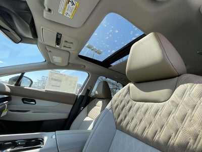 2026 Nissan Murano Platinum