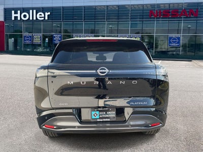2026 Nissan Murano Platinum