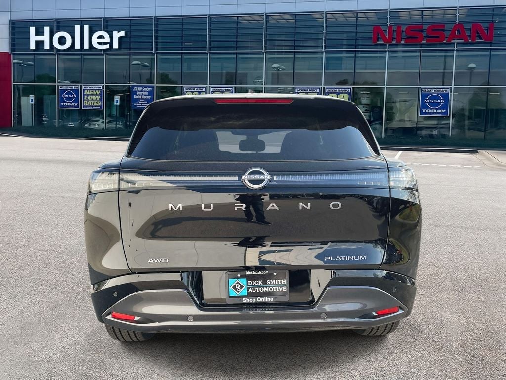 2026 Nissan Murano Platinum