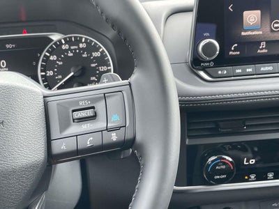 2026 Nissan Rogue SV