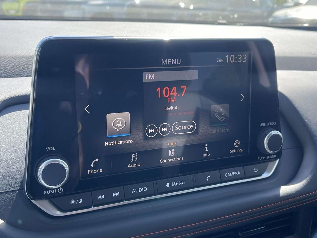 2026 Nissan Rogue Rock Creek®