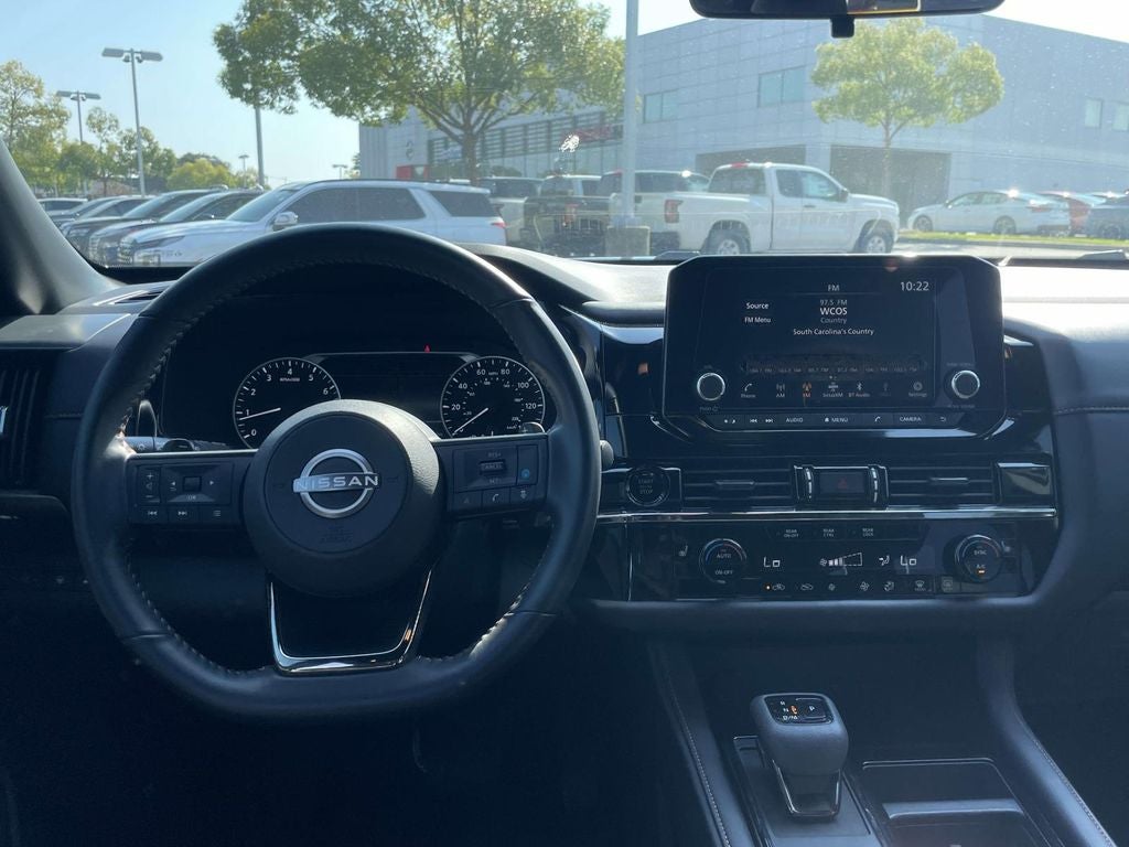 2025 Nissan Pathfinder Rock Creek