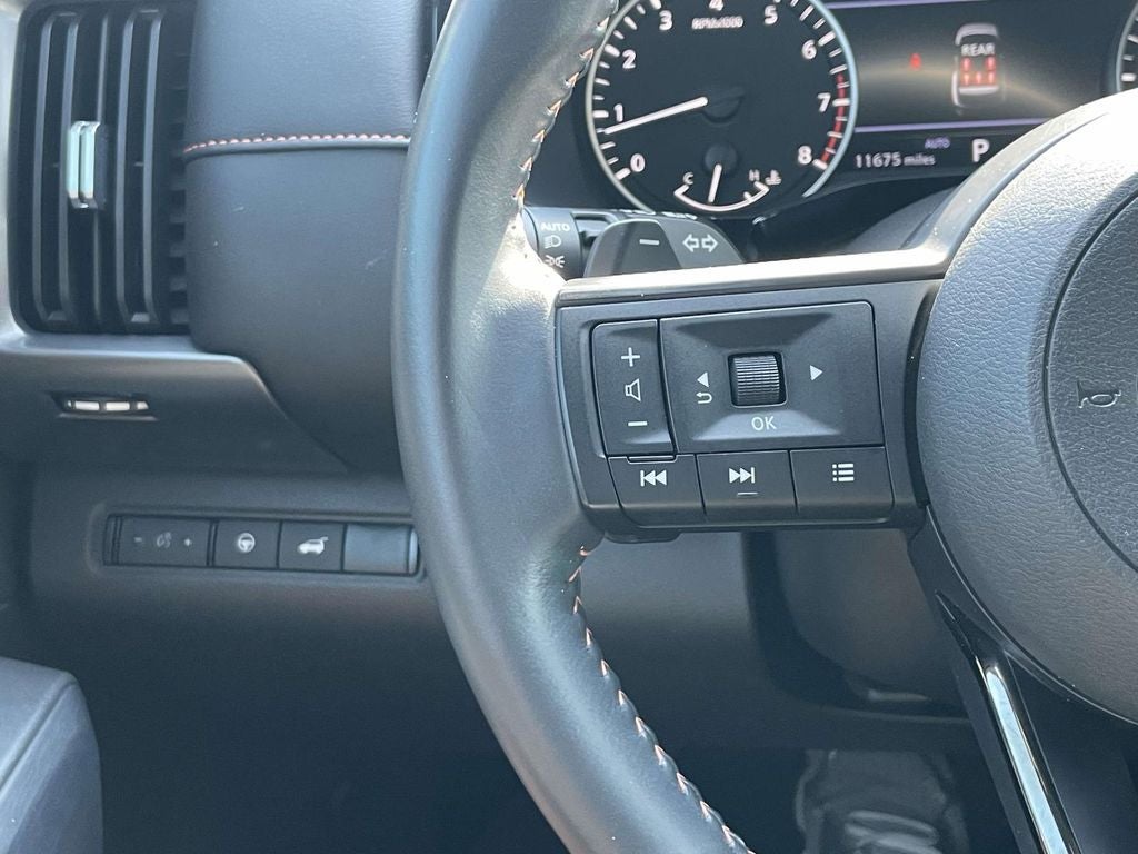 2025 Nissan Pathfinder Rock Creek