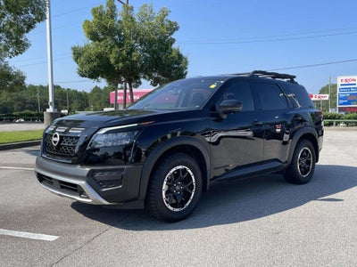 2025 Nissan Pathfinder Rock Creek