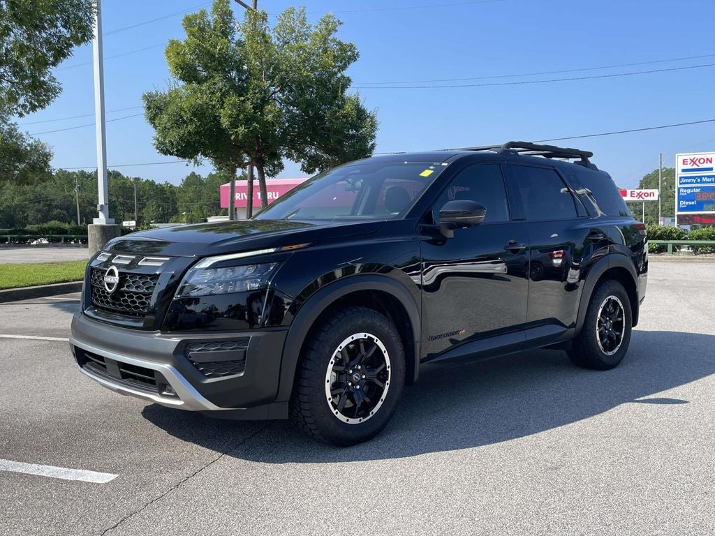 2025 Nissan Pathfinder Rock Creek