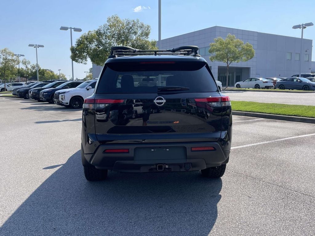 2025 Nissan Pathfinder Rock Creek