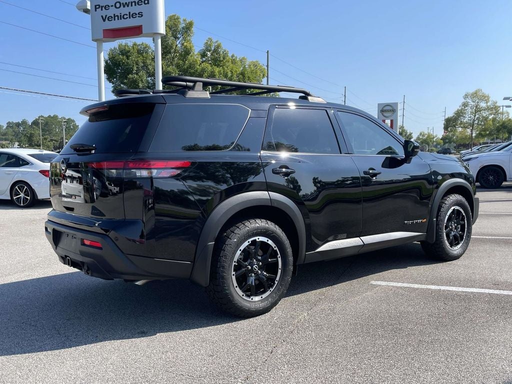 2025 Nissan Pathfinder Rock Creek