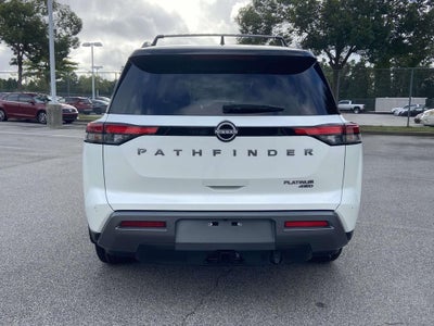 2026 Nissan Pathfinder Platinum