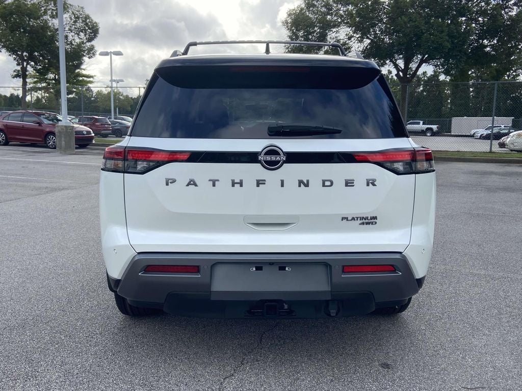 2026 Nissan Pathfinder Platinum