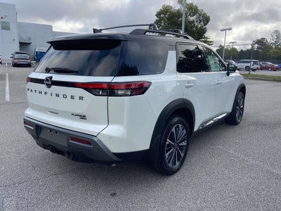 2026 Nissan Pathfinder Platinum