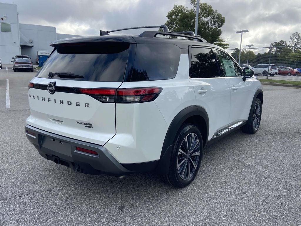 2026 Nissan Pathfinder Platinum