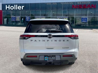 2026 Nissan Pathfinder Platinum