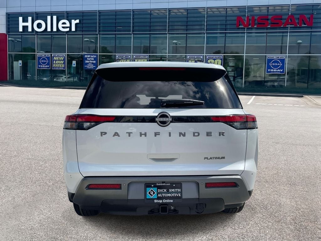 2026 Nissan Pathfinder Platinum