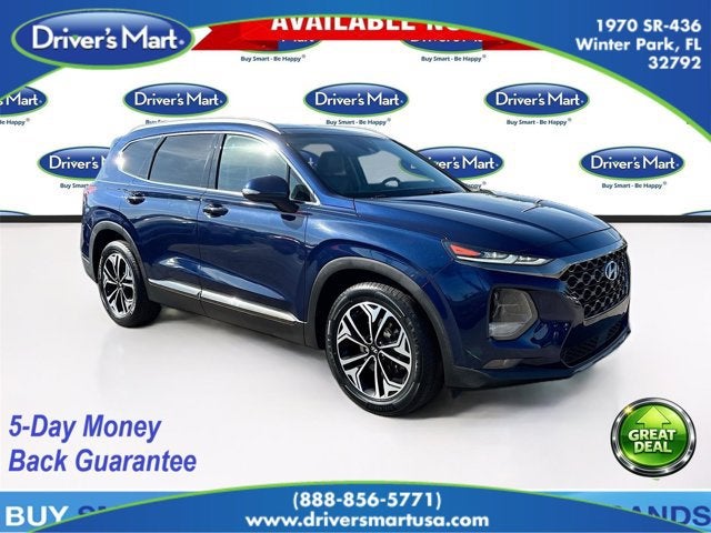 2020 Hyundai Santa Fe Limited FWD photo