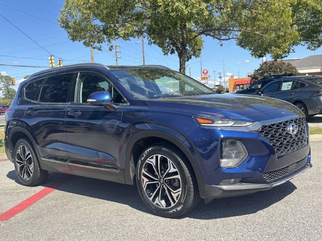 2020 Hyundai Santa Fe Limited