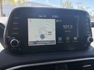 2020 Hyundai Santa Fe Limited