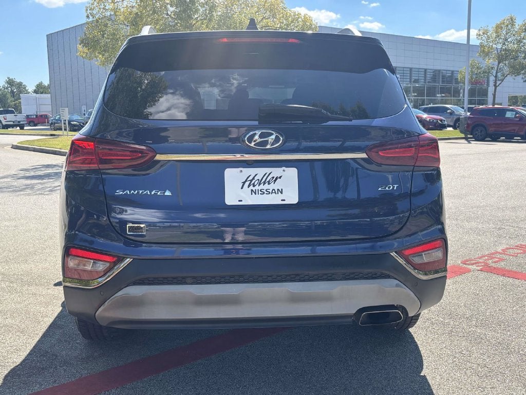 2020 Hyundai Santa Fe Limited