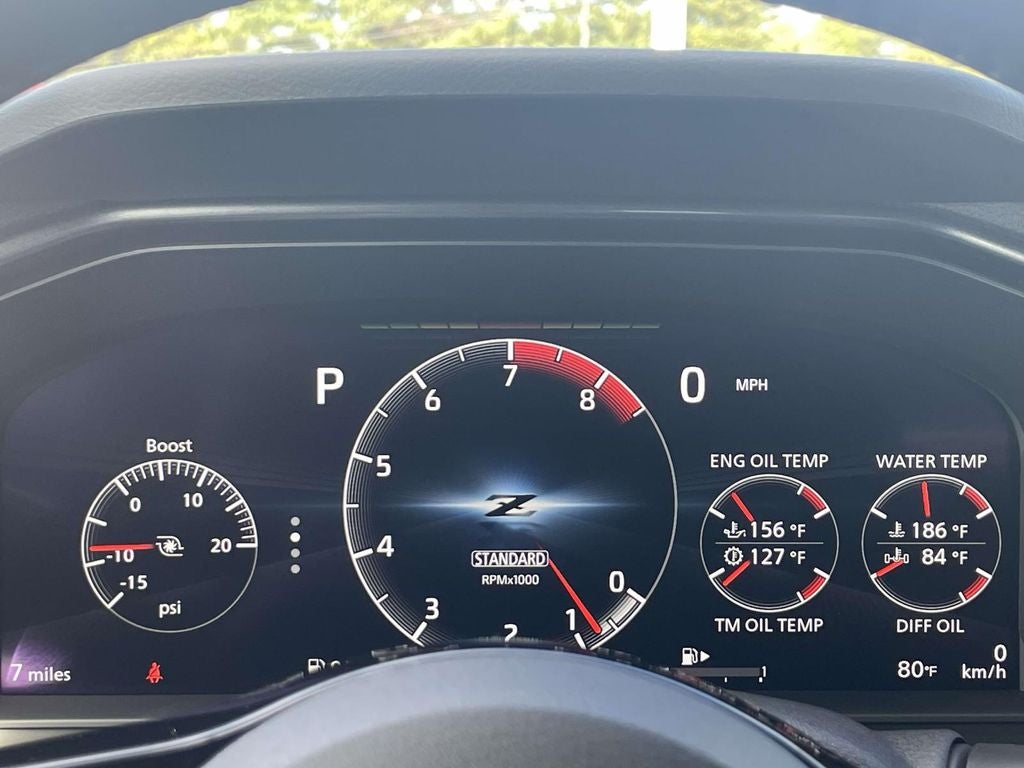 2027 Nissan Z Performance