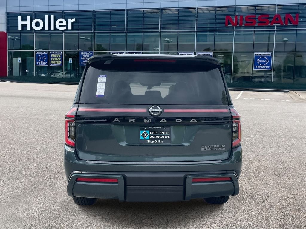 2026 Nissan Armada Platinum Reserve