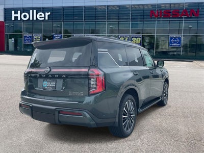 2026 Nissan Armada Platinum Reserve