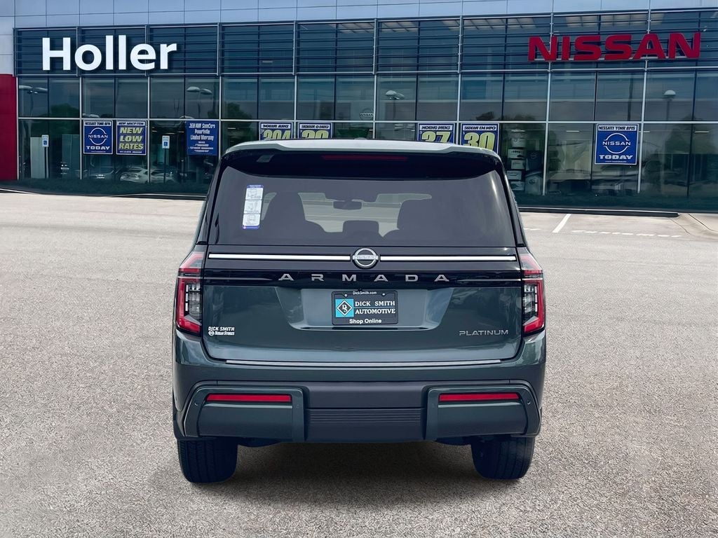 2026 Nissan Armada Platinum