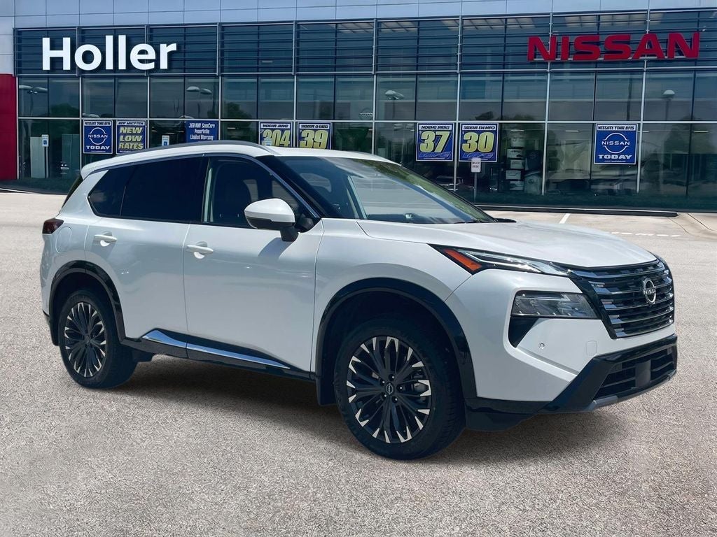 2025 Nissan Rogue Platinum