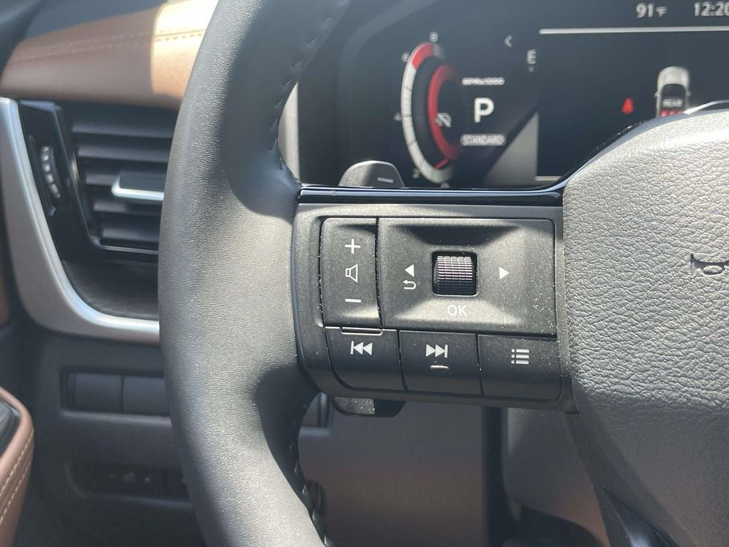 2025 Nissan Rogue Platinum