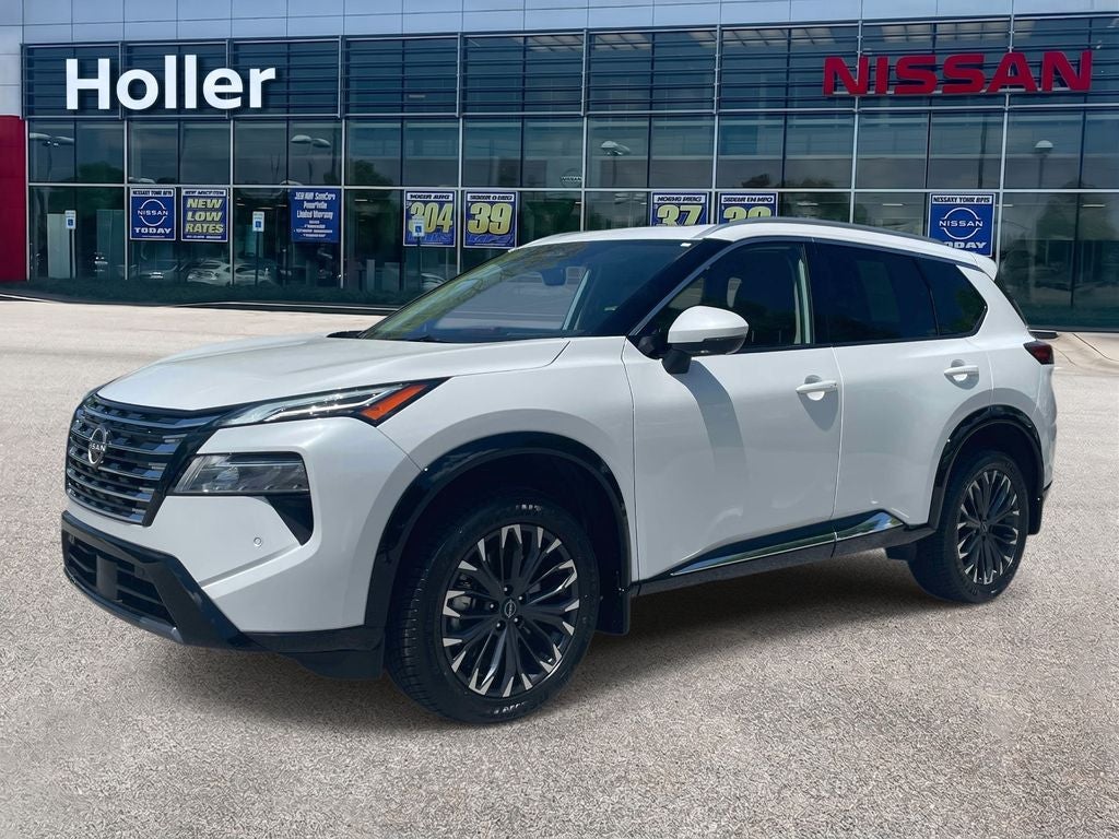 2025 Nissan Rogue Platinum