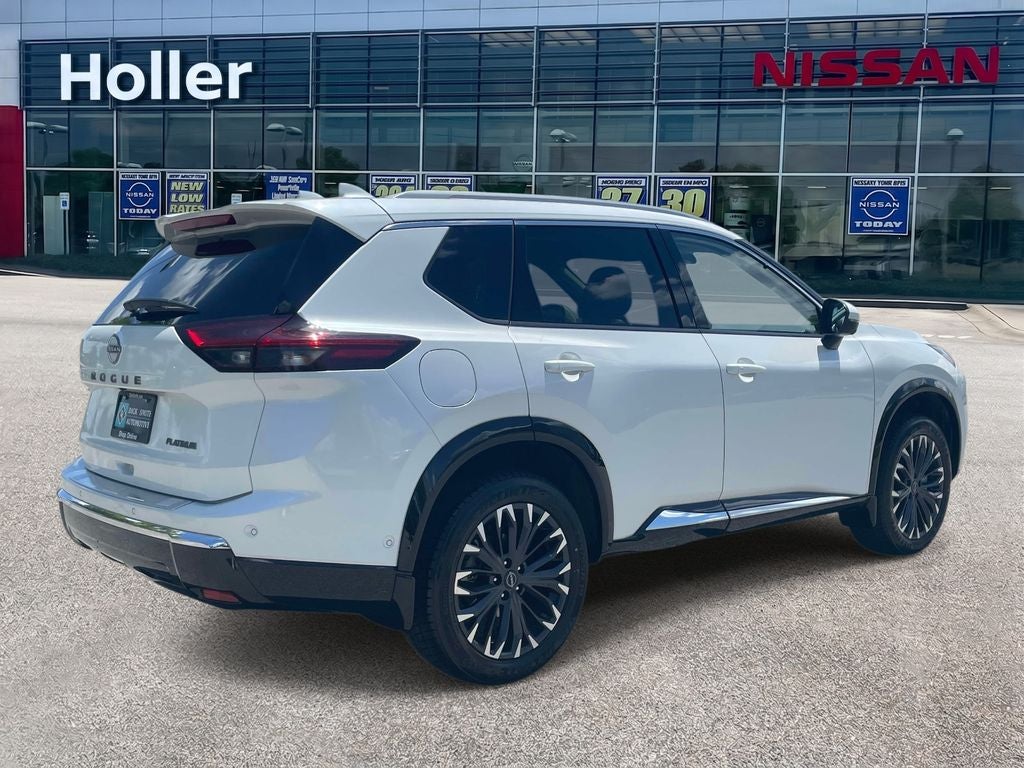2025 Nissan Rogue Platinum