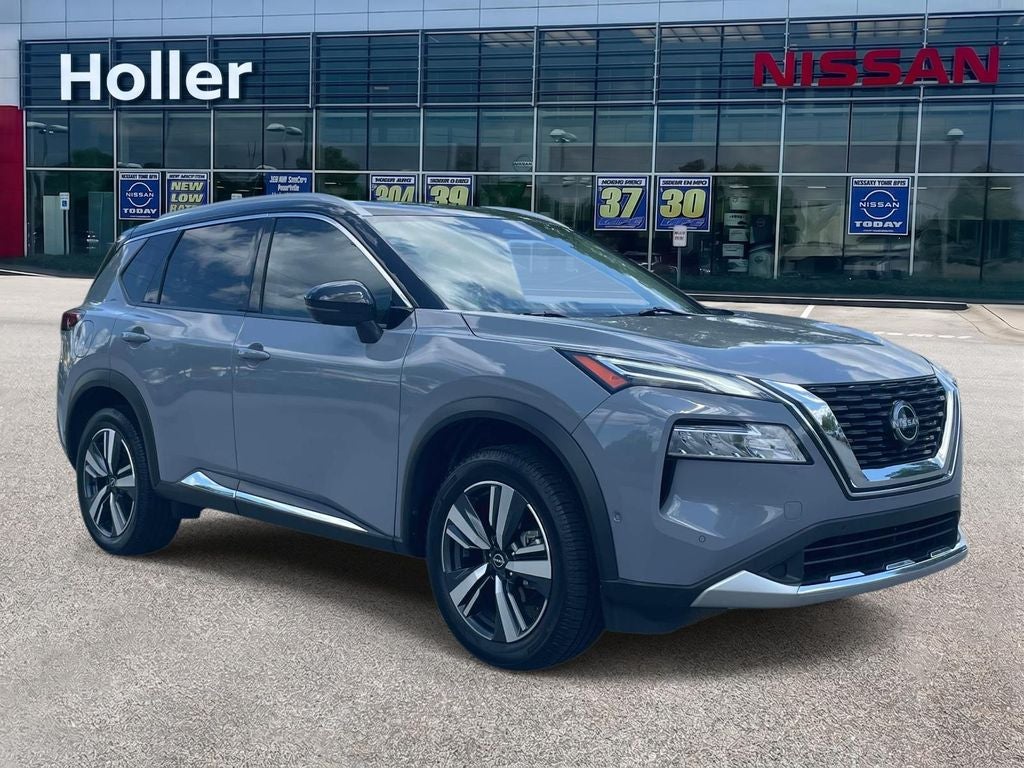 2025 Nissan Rogue Platinum