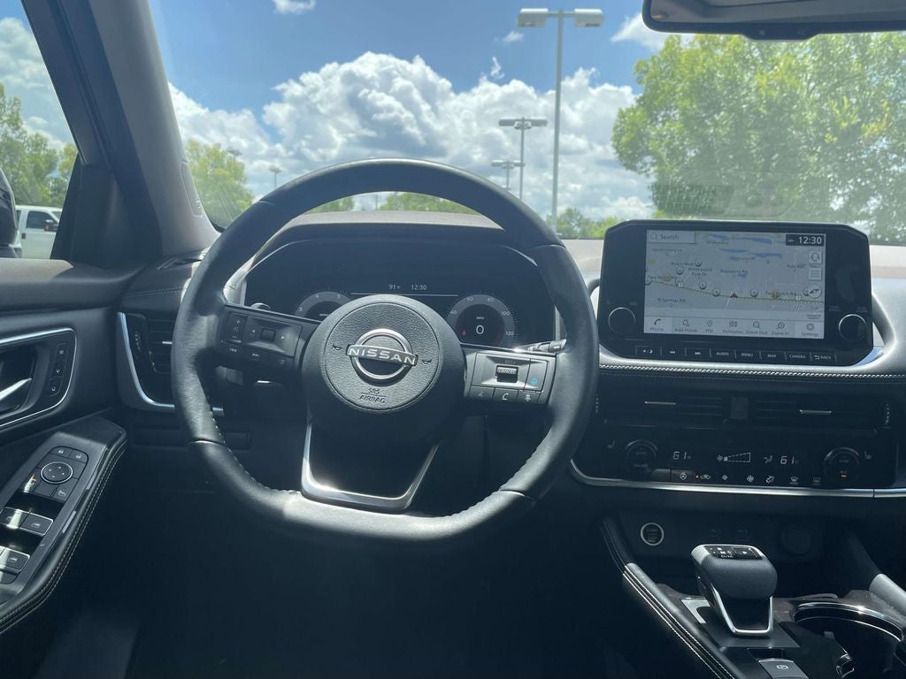2025 Nissan Rogue Platinum