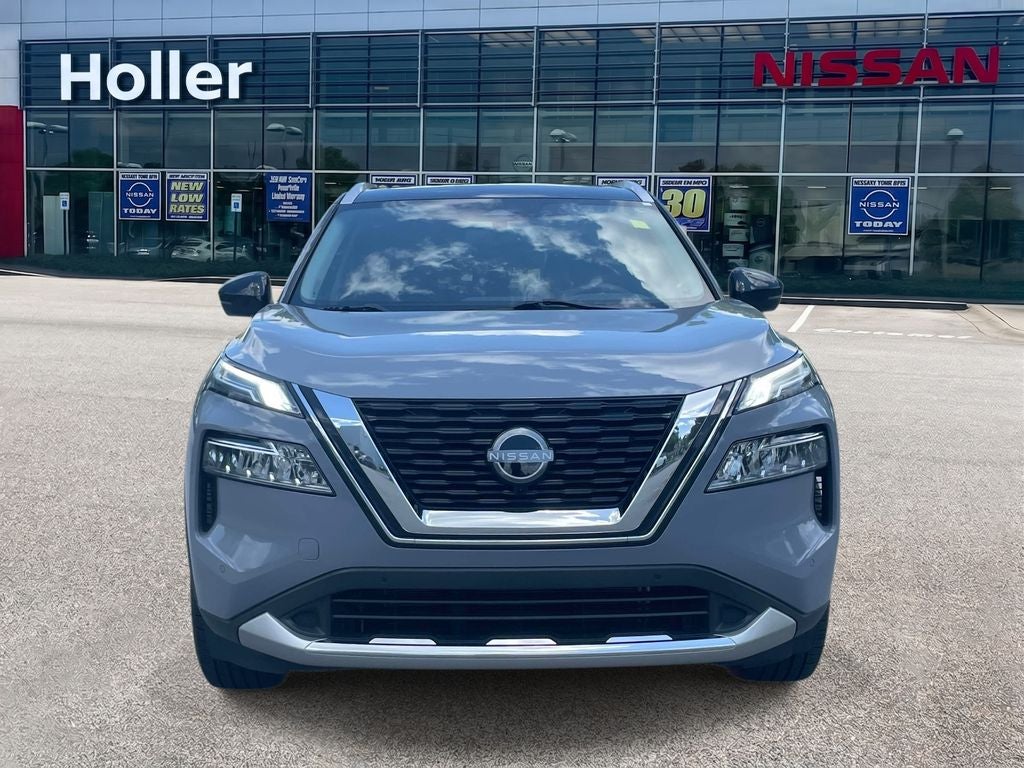 2025 Nissan Rogue Platinum