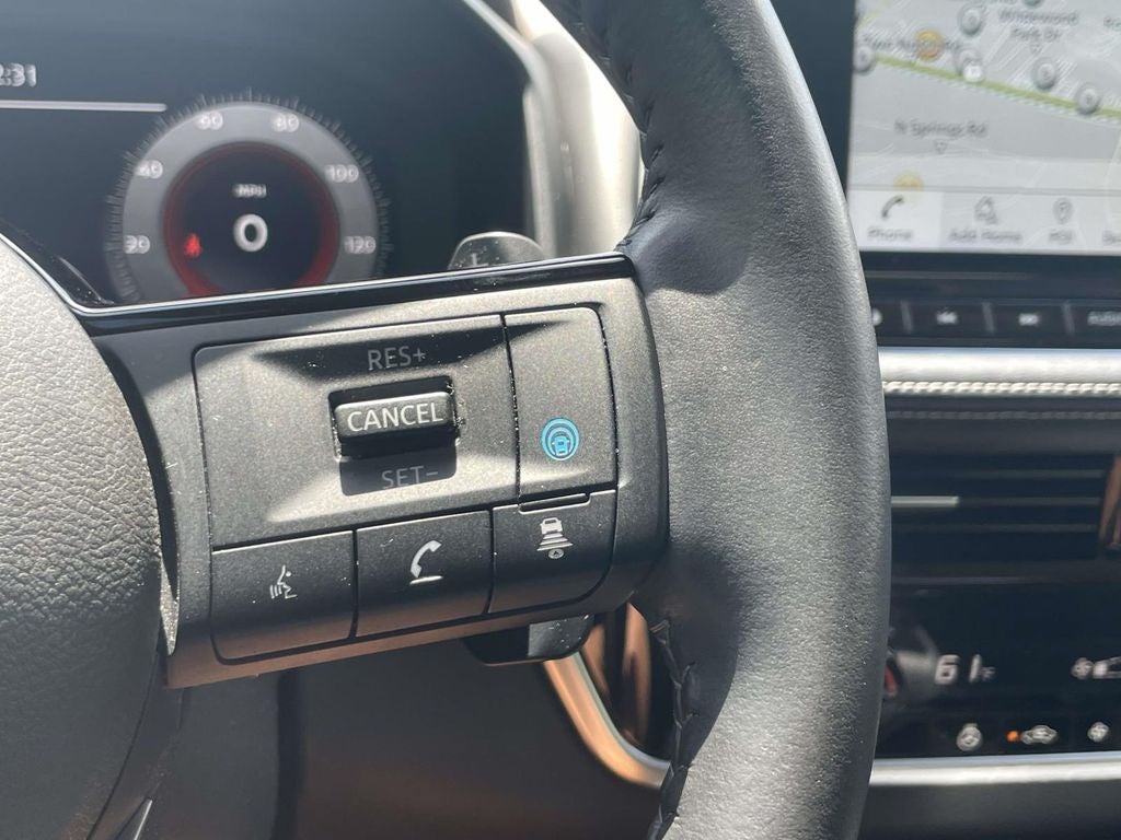 2025 Nissan Rogue Platinum
