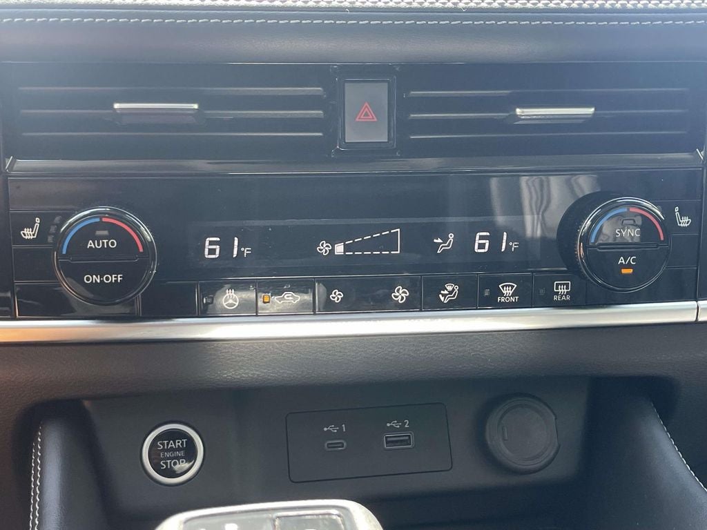 2025 Nissan Rogue Platinum