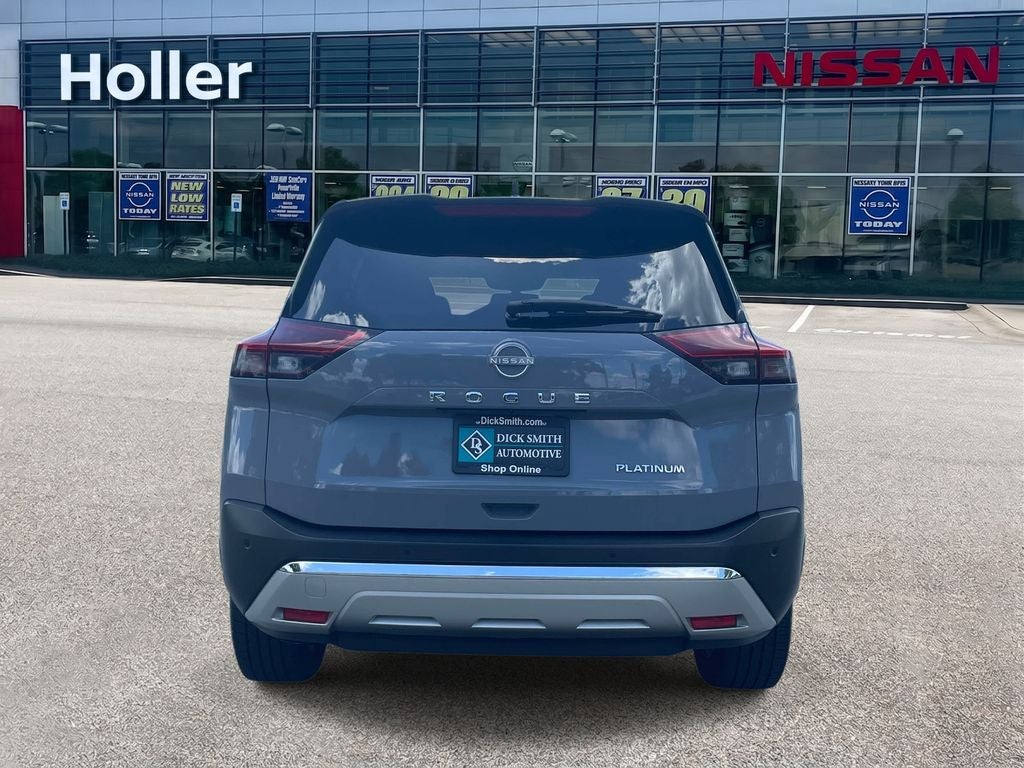 2025 Nissan Rogue Platinum