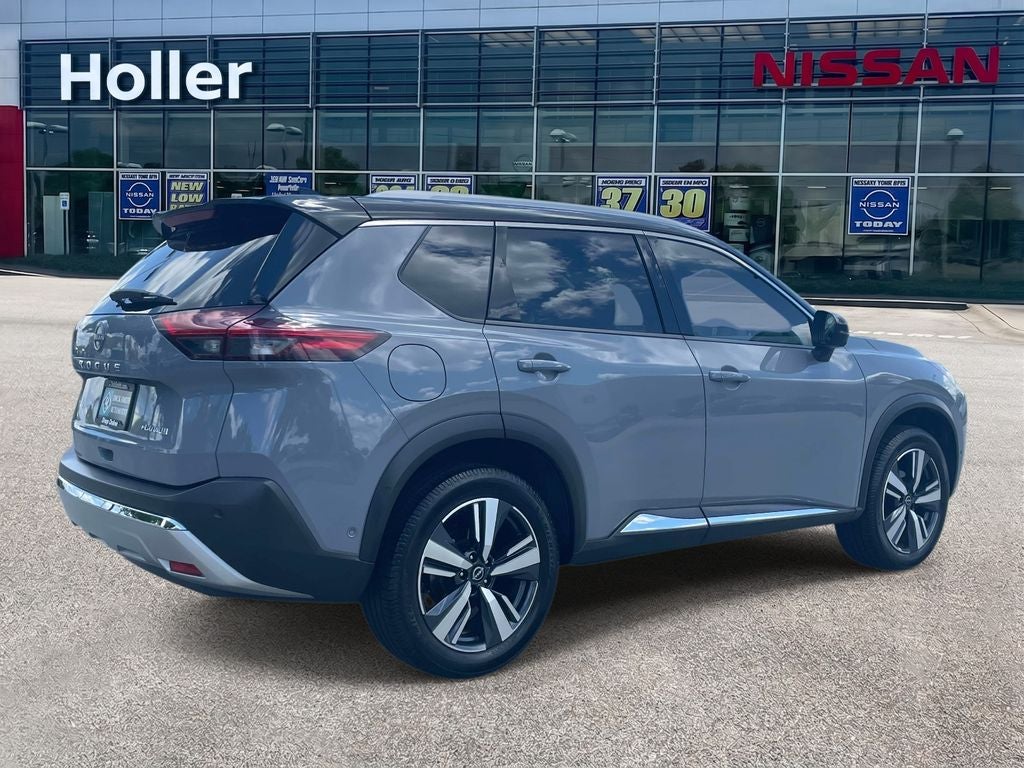2025 Nissan Rogue Platinum