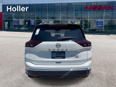 2026 Nissan Rogue Platinum