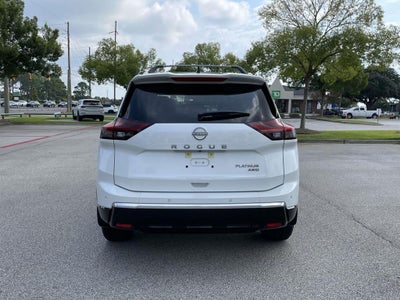 2026 Nissan Rogue Platinum