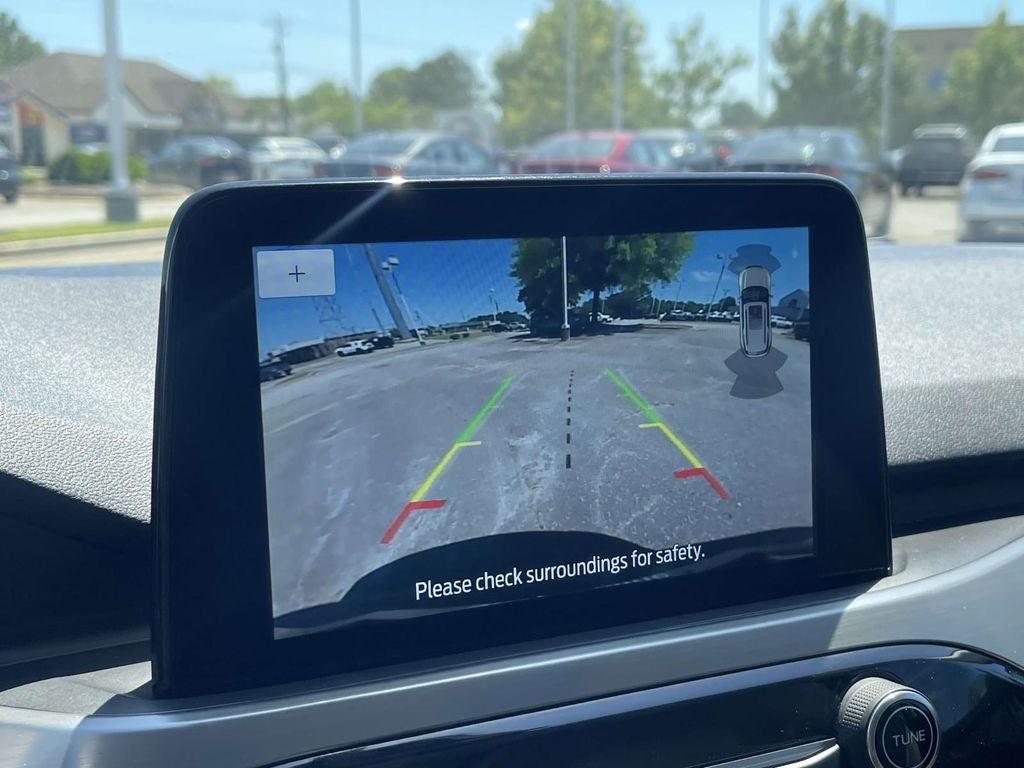 2022 Ford Escape Titanium