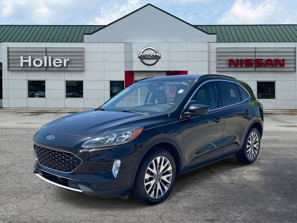 2022 Ford Escape Titanium