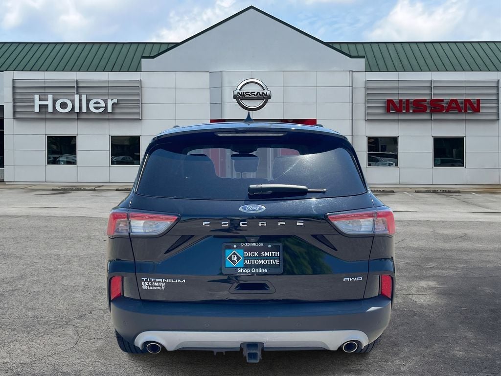 2022 Ford Escape Titanium