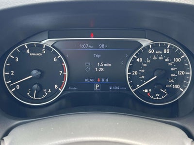 2026 Nissan Altima SR