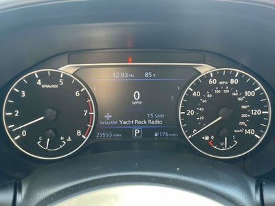 2024 Nissan Altima 2.5 SR