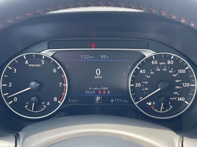 2026 Nissan Altima SR