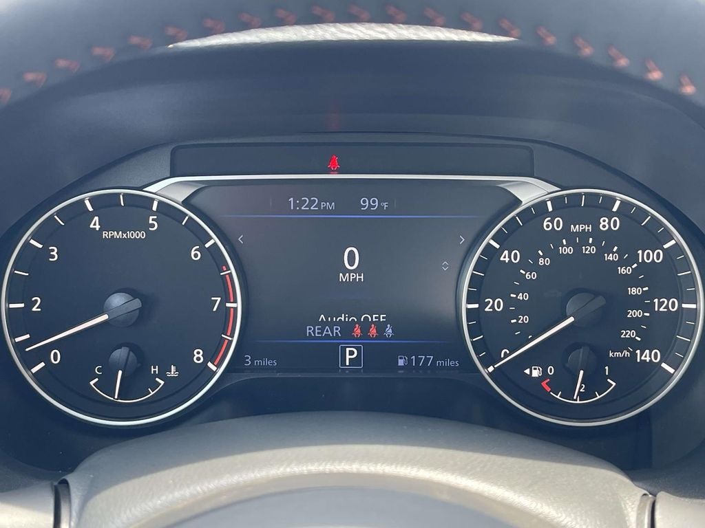 2026 Nissan Altima SR