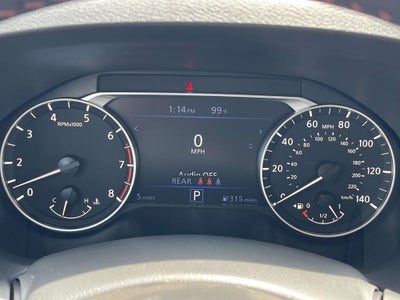 2026 Nissan Altima SR