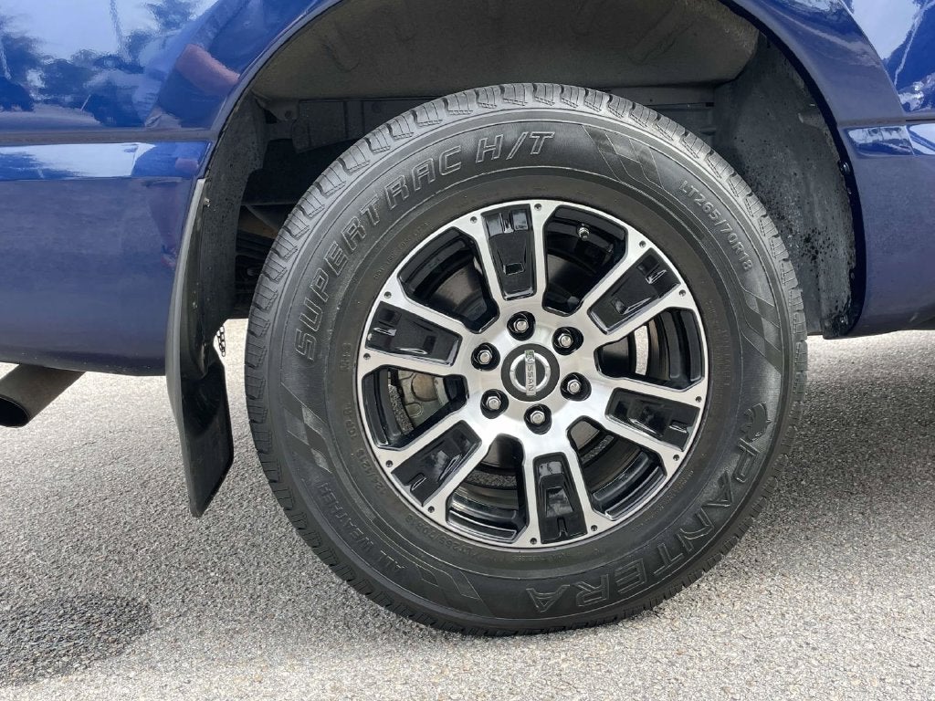 2022 Nissan Titan SV